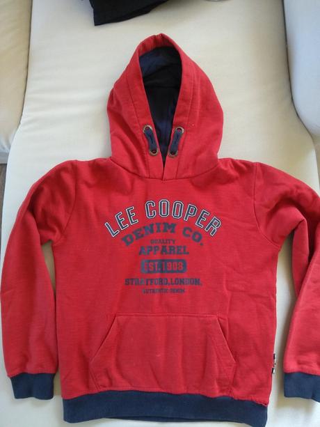 Chlapčenská mikina č.152, lee cooper,152