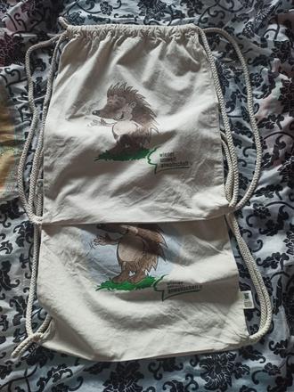 Vrecká, používané, pre bracekov jezkovcov,