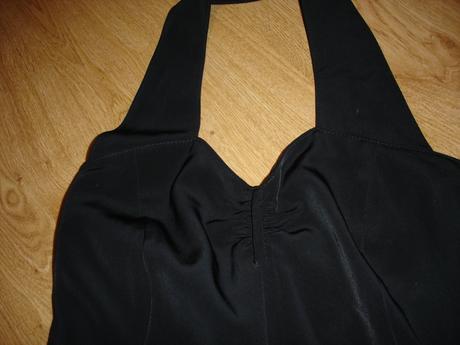 Malé čierne - koktejlové šaty, m