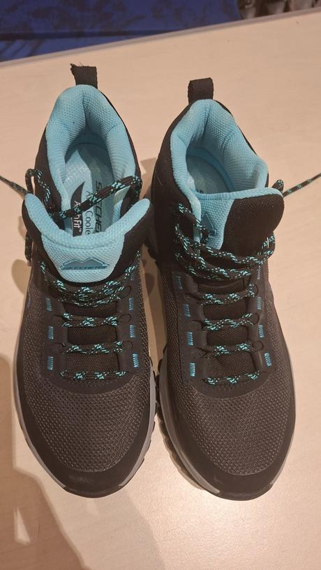 Nepremokavé dámske kotníkové topánky skechers, skechers,38