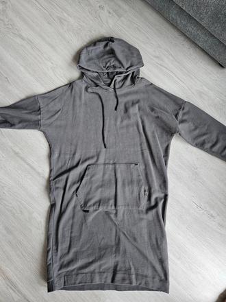 Dámske mikinové šaty, l