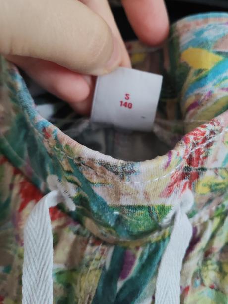 Trištvrťové letné nohavice, s.oliver,140