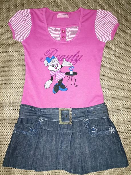 Dievčenské šaty č. 8, 110