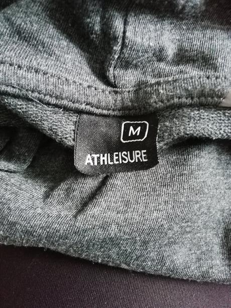 Tmavo sivá mikina, m