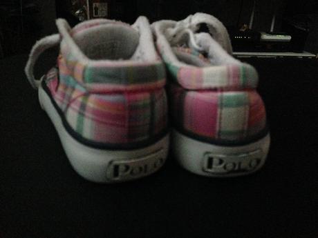 Tenisky ralph lauren 25,5vel., ralph lauren,25