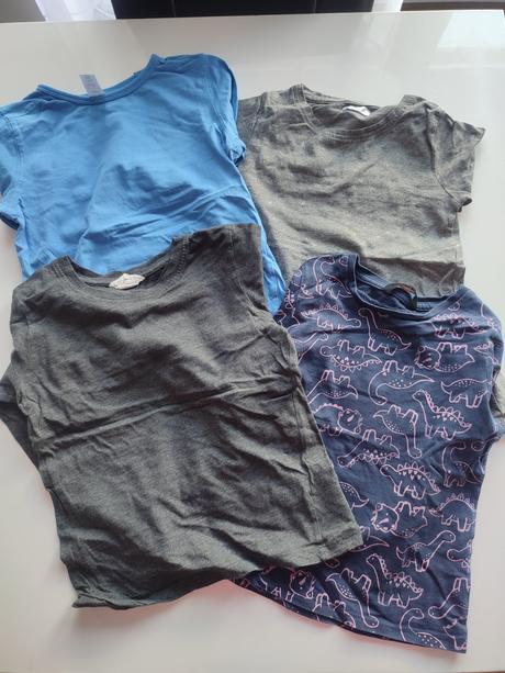 Balík tričiek, 104–116