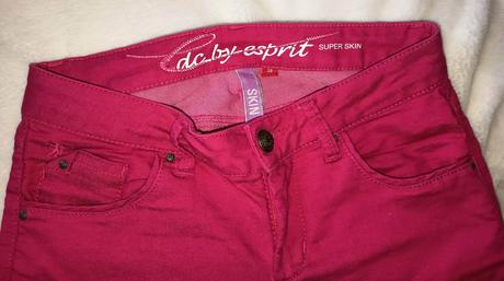 Skinny ruzove rifle, esprit,38