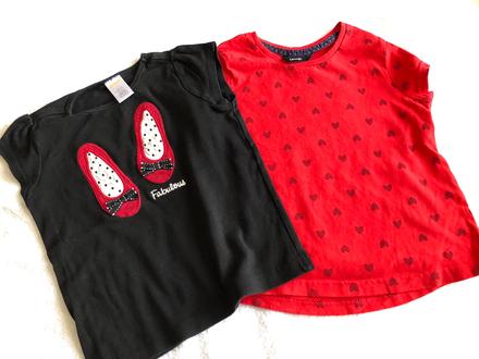 Tričká 110/116, gymboree,116