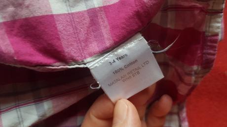 Chlapčenská košeľa, matalan,104