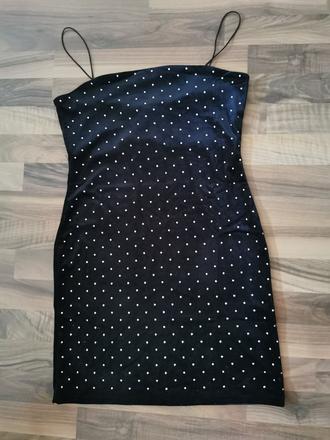 Šaty mini čierne, bushman,m