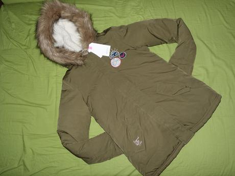 Nova zimna bunda roxy, roxy,158 / 164