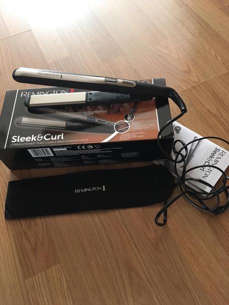 Žehlička na vlasy remington, 