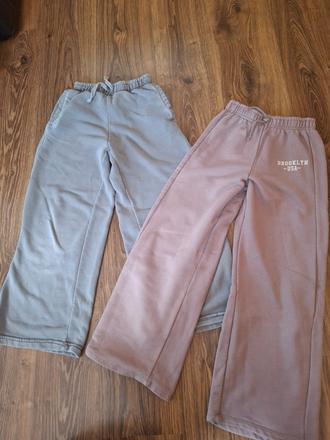 Zara široké tepláky, zara,140