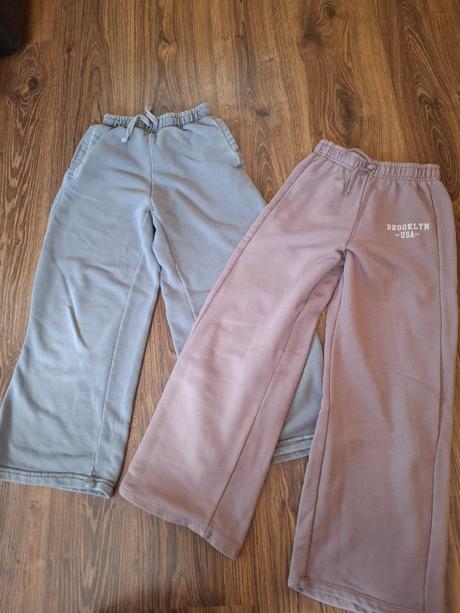 Zara široké tepláky, zara,140