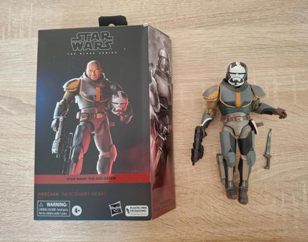 Figúrka star wars hasbro black series wrecker,
