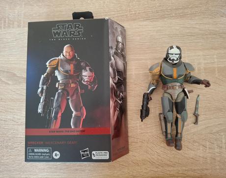Figúrka star wars hasbro black series wrecker,