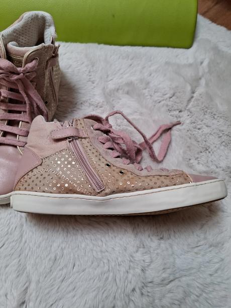 Ružové tenisky, geox,36