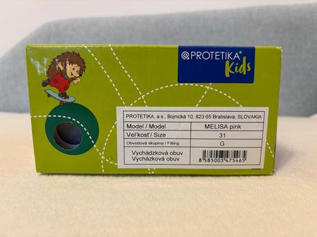 Protetika melisa pink 31, protetika,31