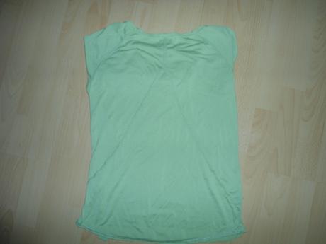 Bledozelene tricko nike, nike,m