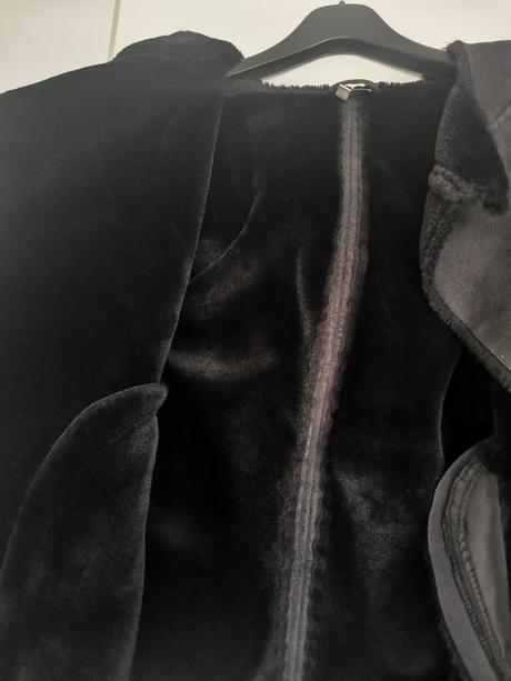Bunda - kožúšok, h&m,40