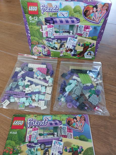 Lego friends 41332, 