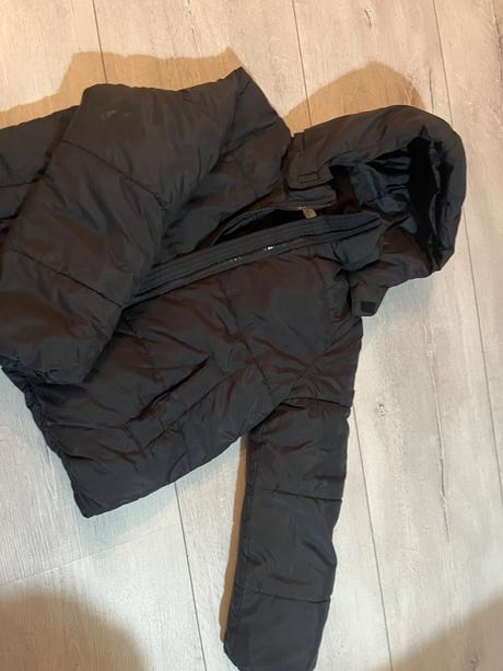 Zimna bunda dievčenska, h&m,152