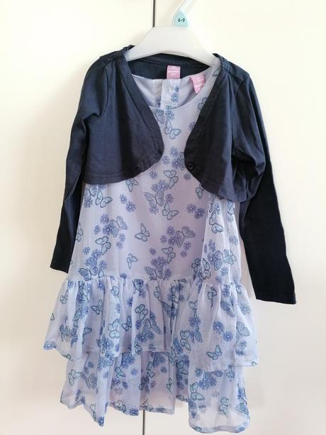 Dopodopo šaty motýľ  s bolerkom 104, dopodopo,104