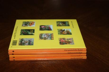 Klasicke rozpravky v nemcine, 