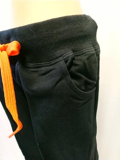 Čierne tepláky m-lovely, n-feel, 110-116 cm, 116