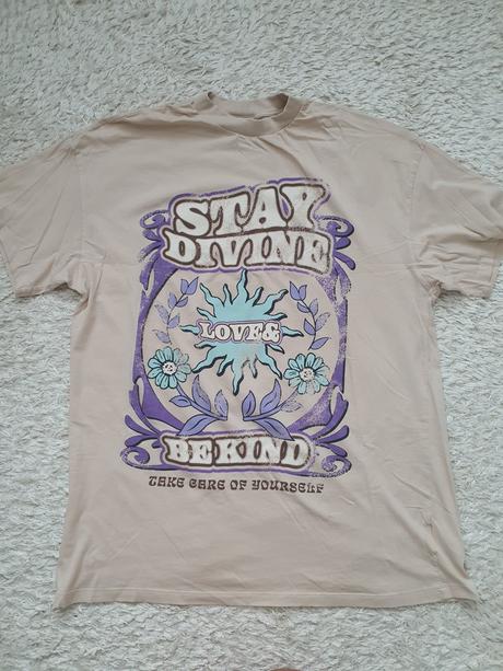 Predĺžené tričko/ tričkové minišaty h&m s, h&m,l