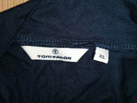 Dámske tričko s dlhým rukávom, tom tailor,xl