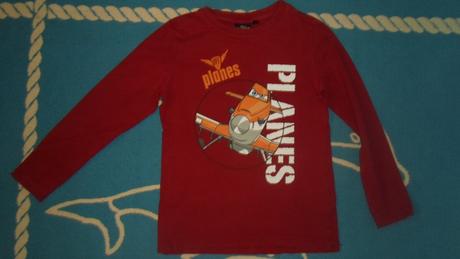 Tričko s lietadlom, 122