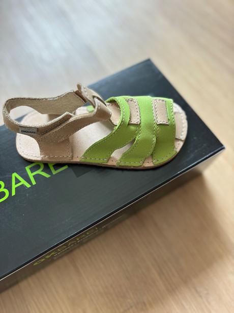 Sandalky ok bare palm zelene, 24 - 32