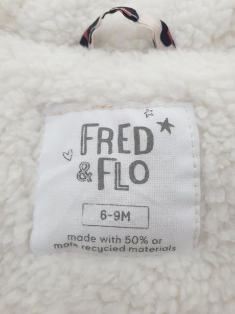 Zimná bundička s rukavičkami, f&f,80