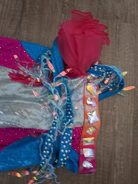 Disco dance solo kostym 134-146, 134