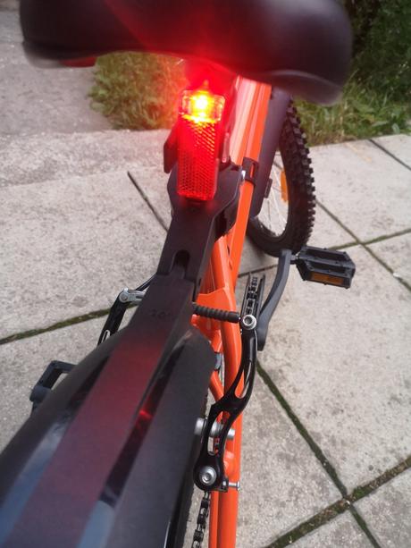 Horský bicykel 20'' rockrider, 6-9r. záruka do '27, 20