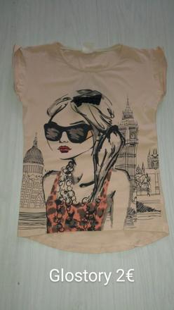 Tričko, glo-story,140