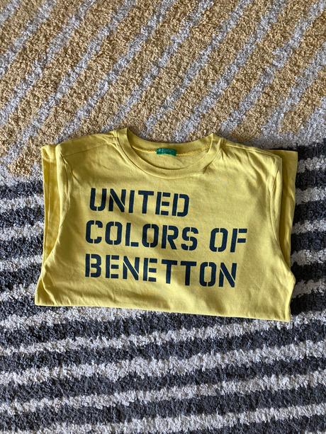 Tričko benetton, benetton,146