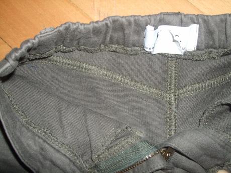 Bavlnené skinny nohavice zn. b.p.c., 110