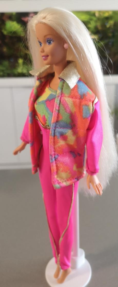 Barbie oblečenie ski fun, 