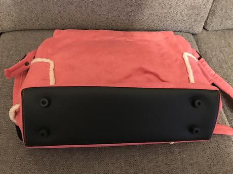 Fusak s taskou wallaboo super stav, wallaboo