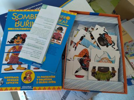 Spoločenská hra burinka_cena už s počtou, 