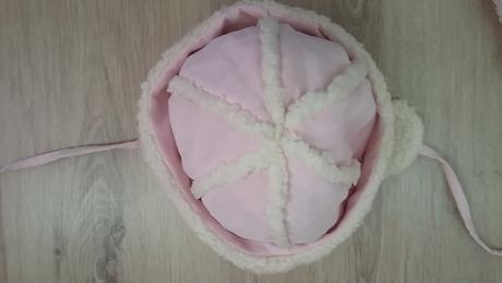 Set ciapka a rukavice na tuhu zimu, h&m,74