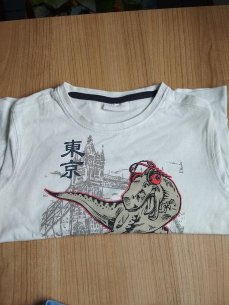 Tričká dlhý rukáv, 122