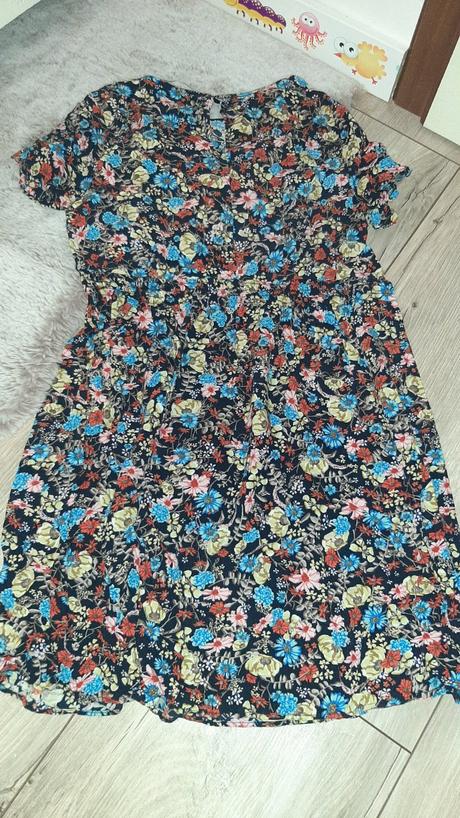 Kvietkované šaty zara, zara,m
