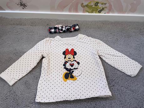 Zateplený svetrik a komplety oblečení 98, c&a,92