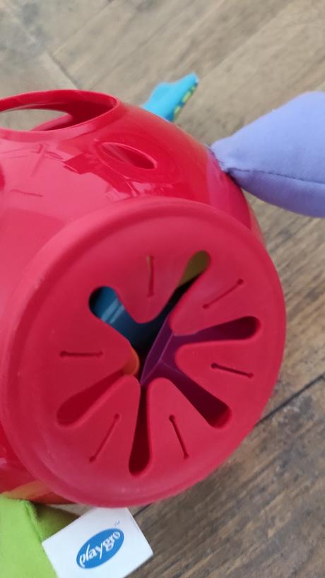 Slon playgro - vkladacka geometricke tvary, 