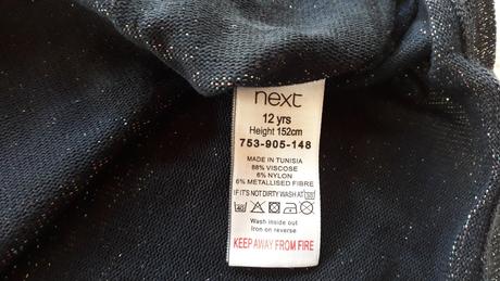 Trblietave saty, next,152