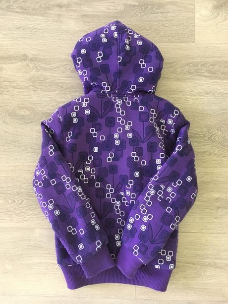 Hrubá zateplená bundička, cca 10 rokov, 152