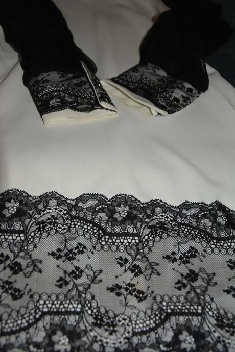 Spoločenské šaty s čipkou, 42